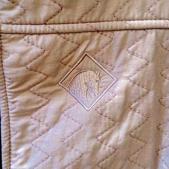Arista Equestrian Riding outdoor vest  Medium fleece lined - Picture 6 of 7